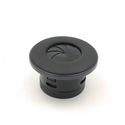 StrongPower kabelová průchodka Iris B, černá