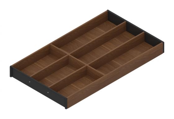 BLUM ZC7S550BH3 Ambia Line příborník 300/550 ořech tennessee/karbon. černá matná