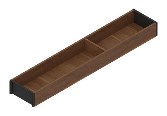 BLUM ZC7S550RH1 Ambia Line rám 100/550mm ořech tennessee/karbon.černá matná