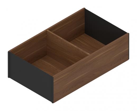 BLUM ZC7F400RHP Ambia Line rám od NL 400 ořech tennessee/karbon.černá matná