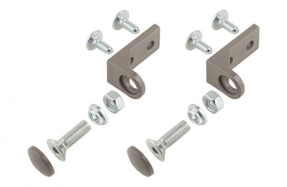 POZZOLI A45 dveřní zarážka pro sklopné postelové kování