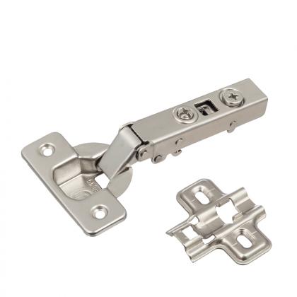 K-StrongHinges S5 závěs klip naložený, bez tlumení, 110°, podložka vrut