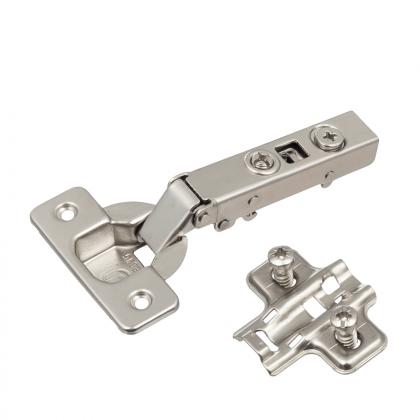 K-StrongHinges S5 závěs klip naložený, bez tlumení, 110°, podložka eurošroub