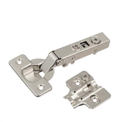 K-StrongHinges S5 závěs klip naložený, bez tlumení, 110°, podložka vrut excentr