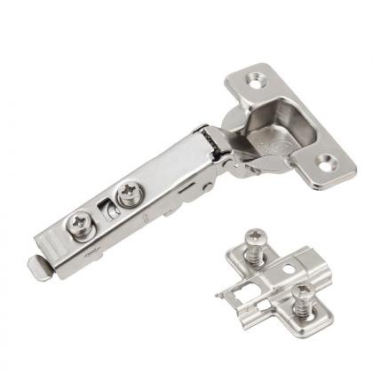 K-StrongHinges S3 závěs klip naložený tlumený 110° vrut, podložka euro