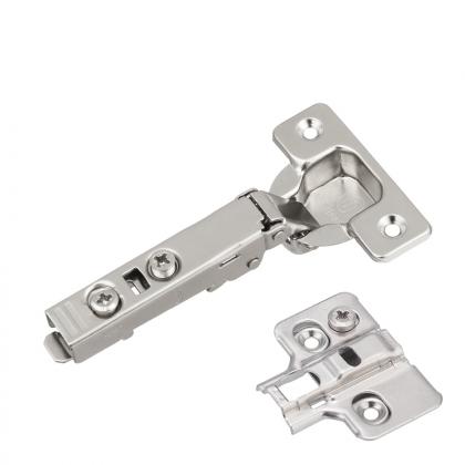 K-StrongHinges S3 závěs klip naložený bez tlumení 110° vrut, podložka vrut exc.