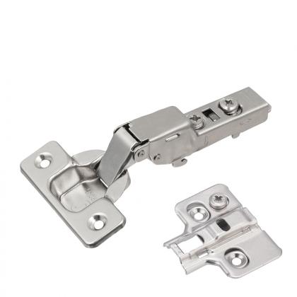 K-StrongHinges S3 závěs klip polonaložený tlumený 110° vrut, podložka vrut exc.