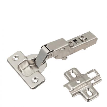 K-StrongHinges S3 závěs klip polonaložený push 110° vrut, podložka vrut