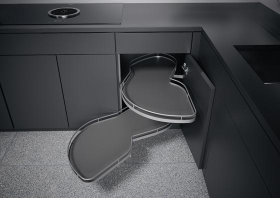 K-KES LeMans II, police a uchycení, Arena Classic, šedá/stříbrná, L, 450/600-750