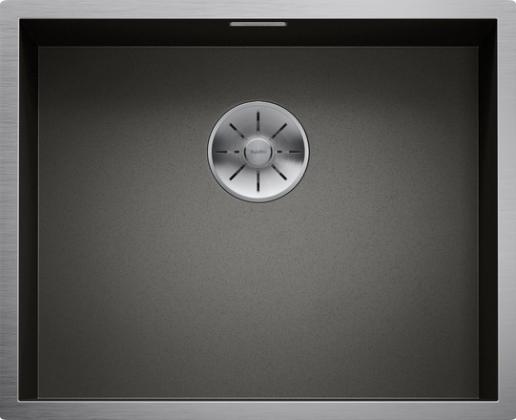 BLANCO 526245 dřez ZEROX 500-IF DXD InFino bez excentru nerez Dark Steel