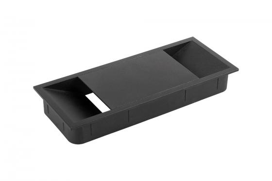 Strong průchodka plastová 152x62x18 černá