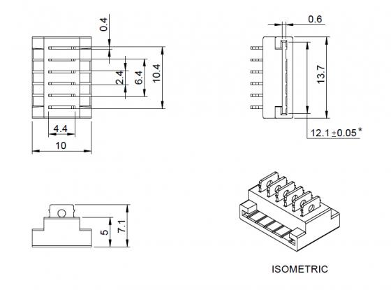 StrongLumio spojka RGBCCT LED pásek 12mm - LED pásek