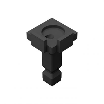 HETTICH 9352251 FurnSpin Cadro adaptér černá