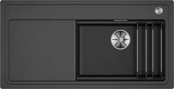 BLANCO 528094 Dřez Etagon XL 6 S InFino s ovládáním PushControl šedá skála