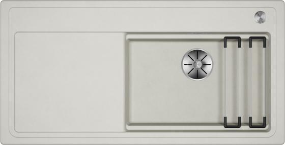 BLANCO 528099 Dřez Etagon XL 6 S InFino s ovládáním PushControl bílá soft