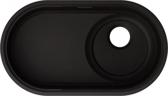 BLANCO 527989 Dřez Oovalon 700-U bez odtokové sady mystic black