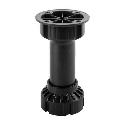 SCILM Noha rektifikační 280R270/100mm černá