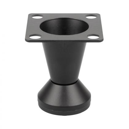 StrongLegs nábytková noha FS002, 50Rmm, černá mat