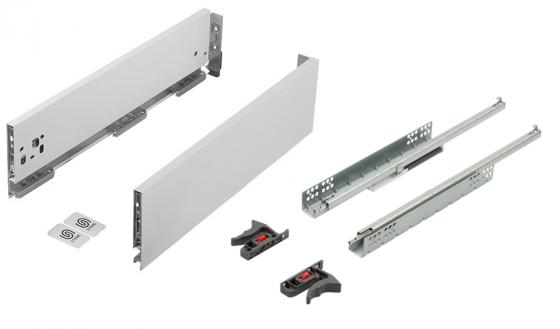 K-StrongMax Uni 18 zásuvka H121/300mm, bílá