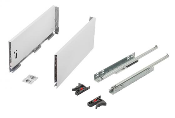 K-StrongMax Uni 18 zásuvka H185/350mm, bílá