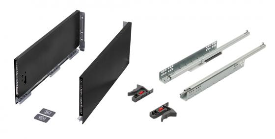 K-StrongMax Uni 16 zásuvka H185/450mm, černá