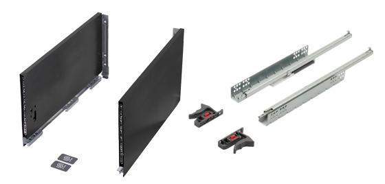 K-StrongMax Uni 16 zásuvka H249/500mm, černá