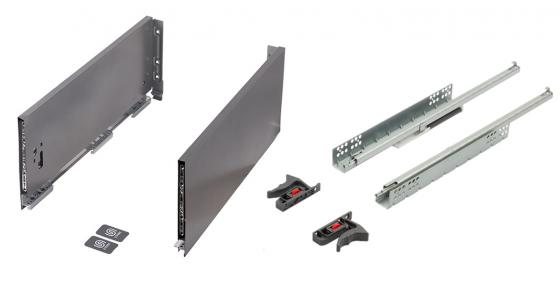 K-StrongMax Uni 16 zásuvka H249/450mm, šedá