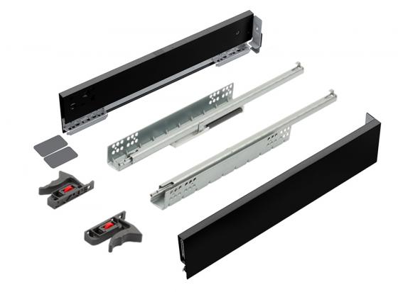 K-StrongMax Uni 16 zásuvka H89/500mm, černá