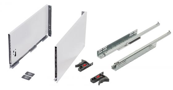 K-StrongMax Uni 18 zásuvka H249/450mm, bílá