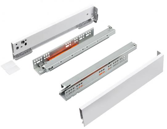 K-StrongMax 16 zásuvka H89/350mm push, bílá