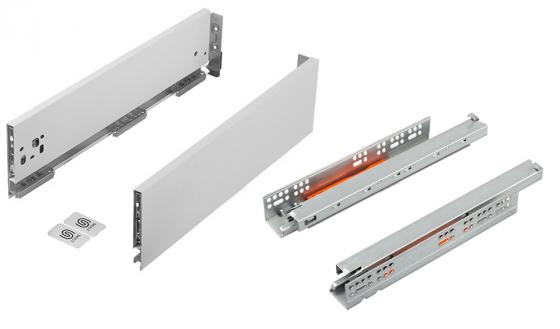 K-StrongMax 16 zásuvka H121/350mm push, bílá