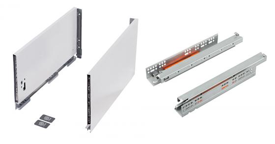 K-StrongMax 16 zásuvka H249/450mm push, bílá