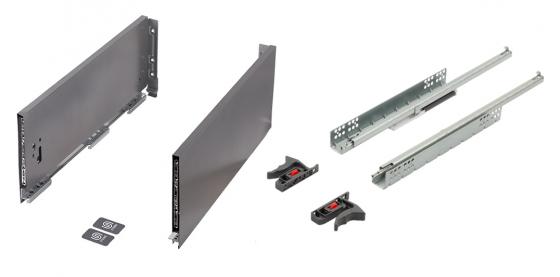 K-StrongMax Uni 16 zásuvka H185/350mm, šedá