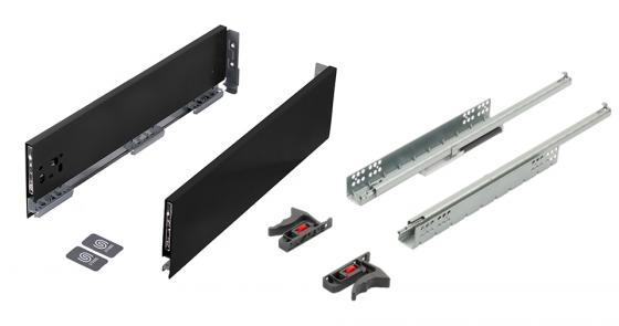 K-StrongMax Uni 16 zásuvka H121/450mm, černá