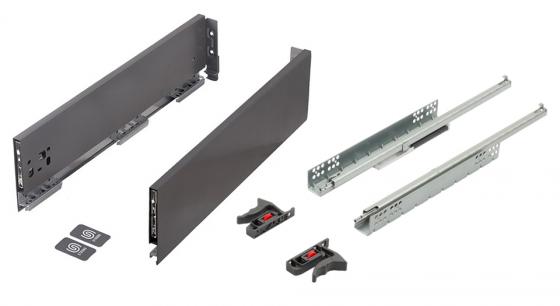 K-StrongMax Uni 16 zásuvka H121/500mm, šedá