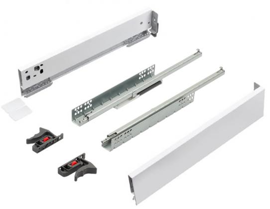 K-StrongMax Uni 18 zásuvka H89/400mm, bílá