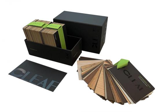 CLEAF Espresso vzorník 2628 - 2026 vějíř