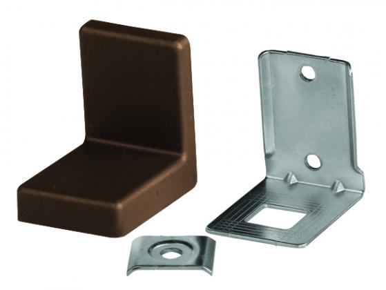 STRONG Bystrica závěsné kování hnědá