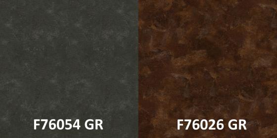 Zástěna MDF F76054 GR/ F76026 GR 4100/640/9,6