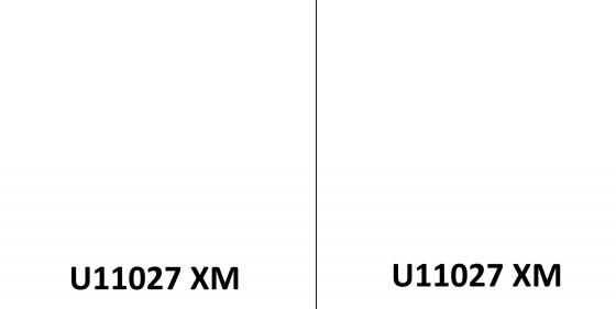 Zástěna U11027 XM/ U11027 XM 4100/600/9,2