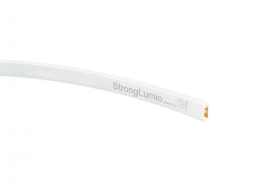 StrongLumio LED pásek neon 6x12 mm 24V 9,6W (168 LED/m) IP67 bílá teplá