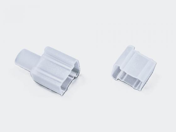 StrongLumio koncovka pro neon 4x10 "T", s otvorem