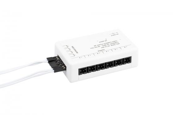 StrongLumio dveřní vypínač pro max 4 magnetické senzory, 12/24V