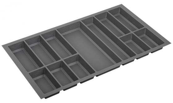 Příborník Classico Split 822x474mm antracit