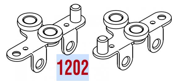 SISCO 1202 horní jezdec pravý SX