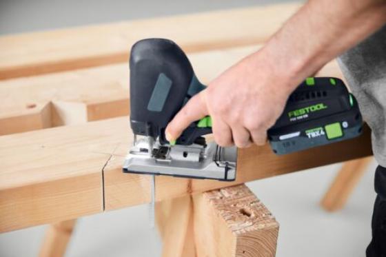 FESTOOL 576959 Akumulátorová přímočará pila PSC 500 EB-Basic
