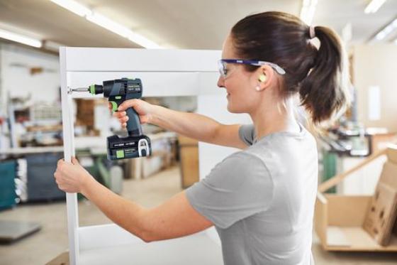 FESTOOL 579350 Akumulátorový vrtací šroubovák TXS 18 TBX4,0 I-Set