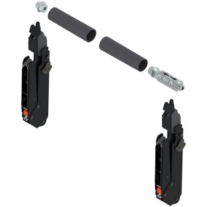 BLUM 22L3200 Aventos HL Top ramena - 300-339mm, Eclipse černá