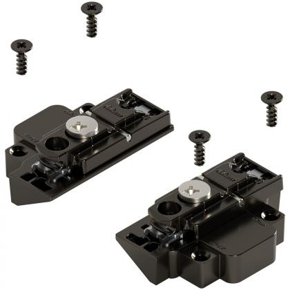 BLUM 175H5B00 Aventos adaptéry pro teleleskopická ramena, alu, L+P, Onyx