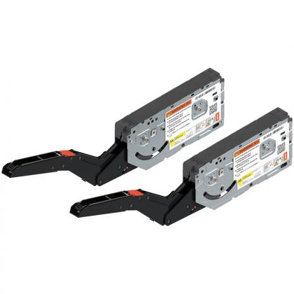 BLUM 22K2310 Aventos HK Top výklop slabý, eurošrouby, Eclipse černá